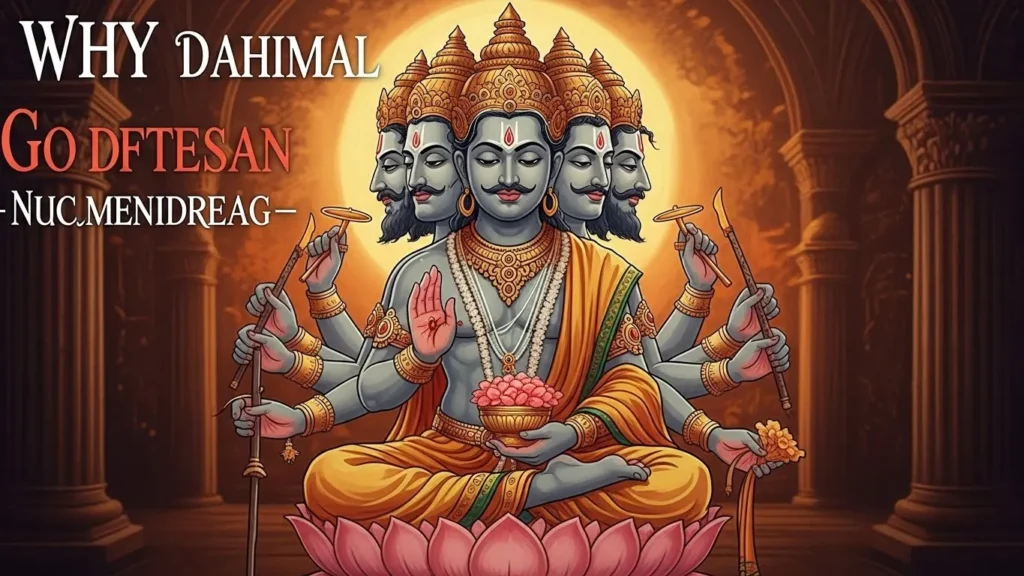 Brahma Have Four Heads Story