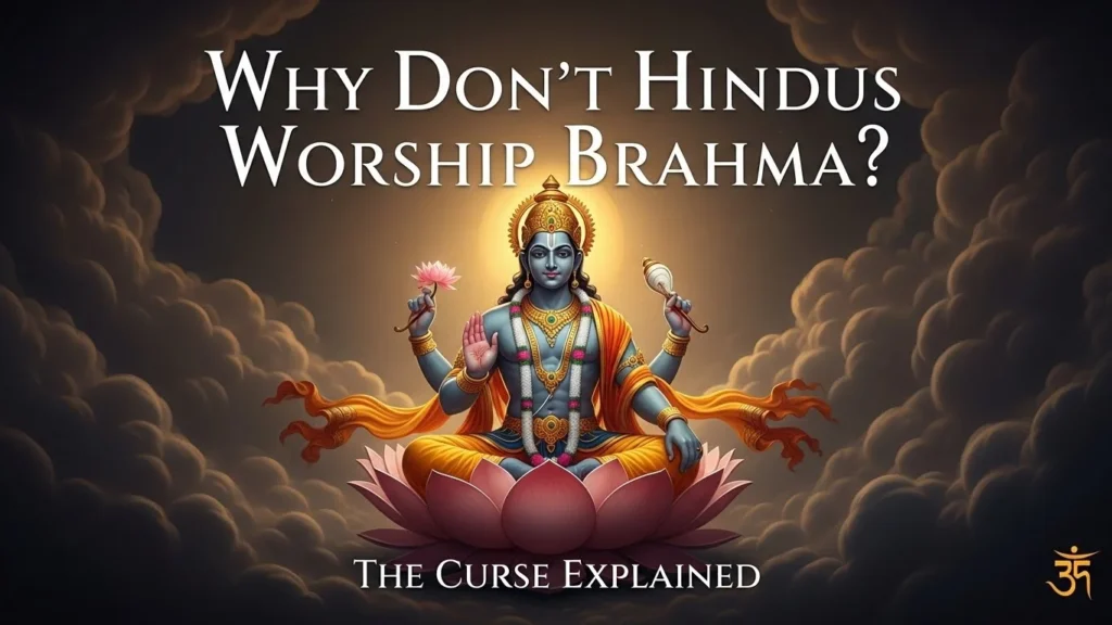 Hindus Worship Brahma