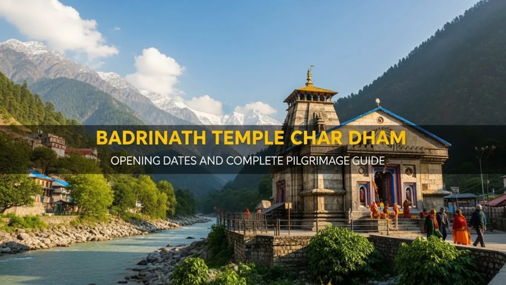 Badrinath Temple