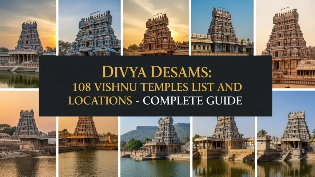 Divya Desams 108