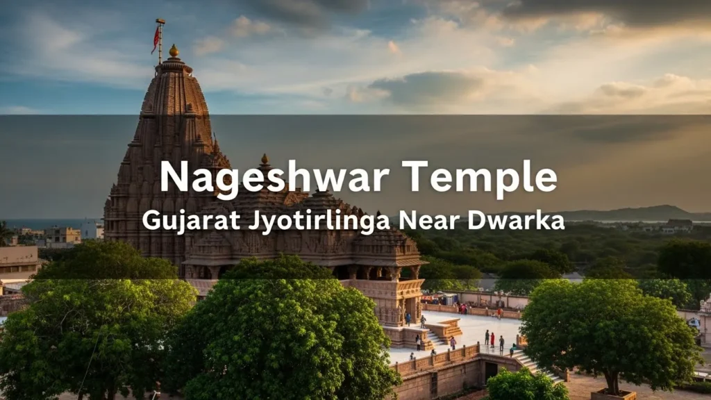 Nageshwar Temple Gujarat Jyotirlinga Near Dwarka 18 Nageshwar Temple