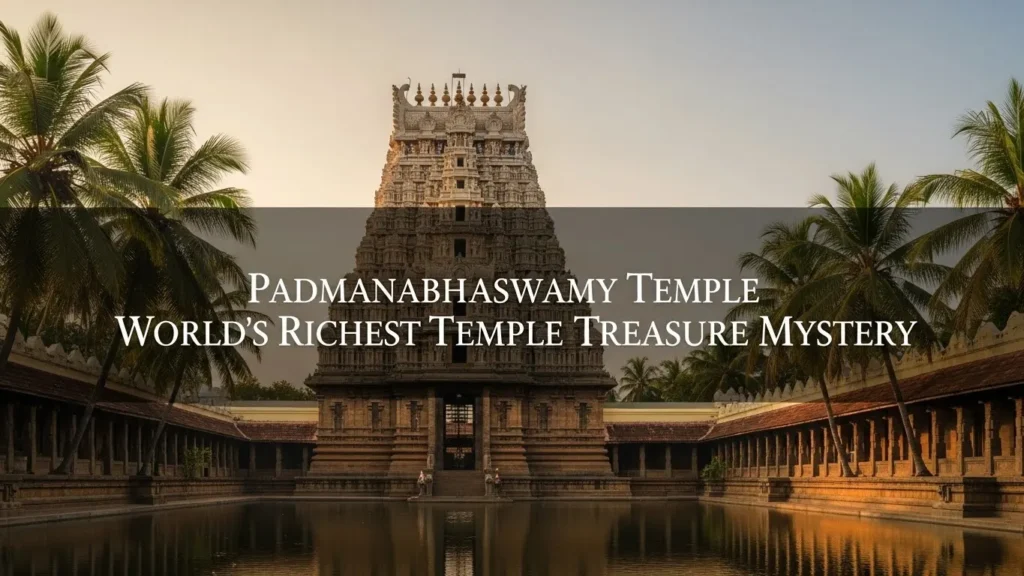 Padmanabhaswamy Temple World's Richest Temple Treasure Mystery 18 Padmanabhaswamy Temple