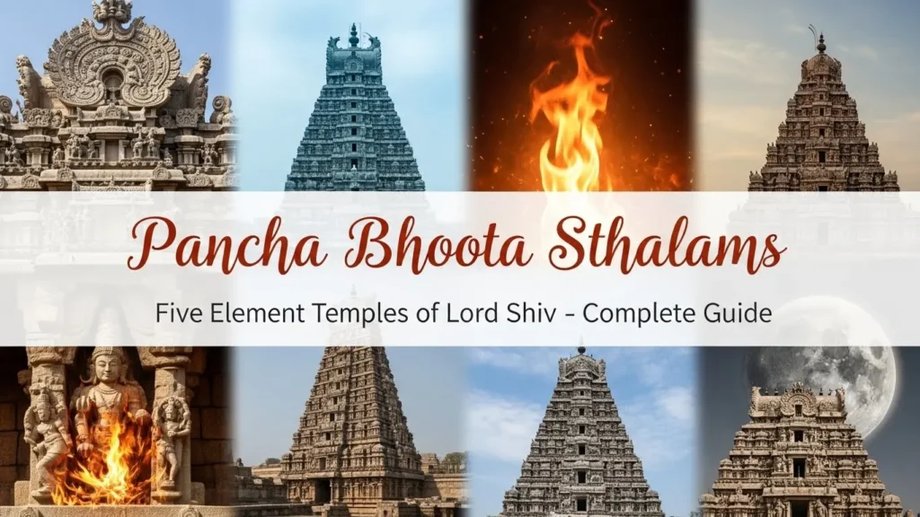 Pancha Bhoota Sthalams Five