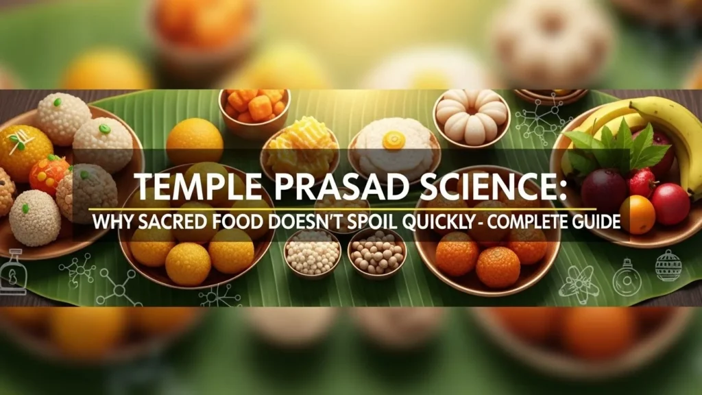 Temple Prasad Science Why Sacred Food Doesn't Spoil Quickly Complete Guide 18 Temple Prasad Science