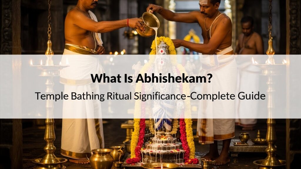 What Is Abhishekam Temple Bathing Ritual Significance Complete Guide 16 What Is Abhishekam
