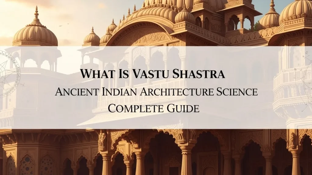 What Is Vastu Shastra