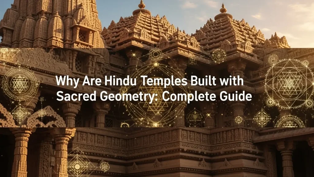 Why Are Hindu Temples Built with Sacred Geometry Complete Guide 18 Hindu Temples Built