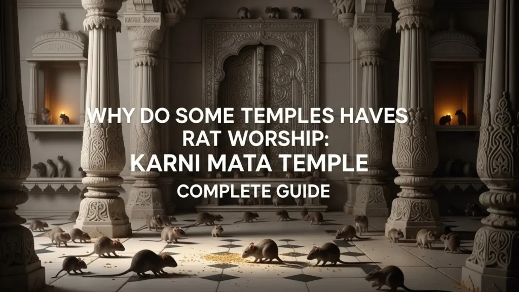 Temples Have Rat Worship Karni