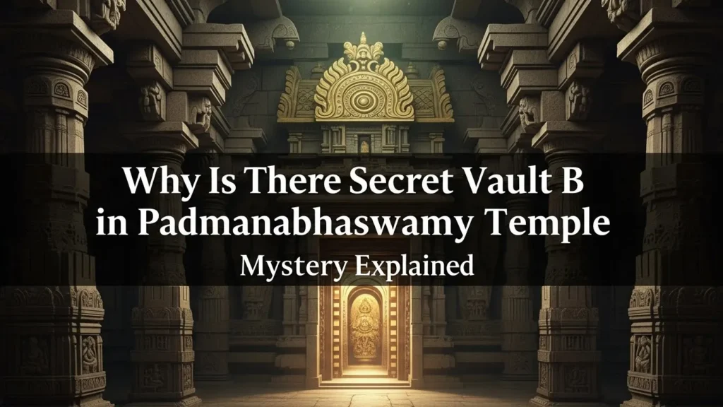 Padmanabhaswamy Temple Mystery