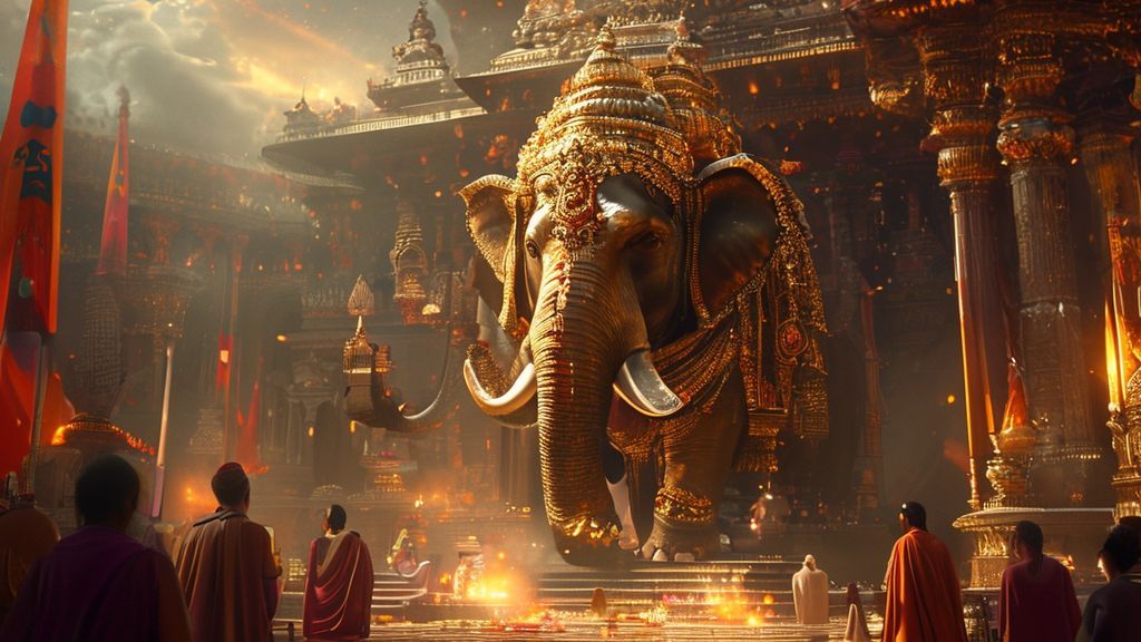 Elephant Dreams: Ganesha's Vehicle Meaning 19 Elephant Dreams: Ganesha's Vehicle Meaning