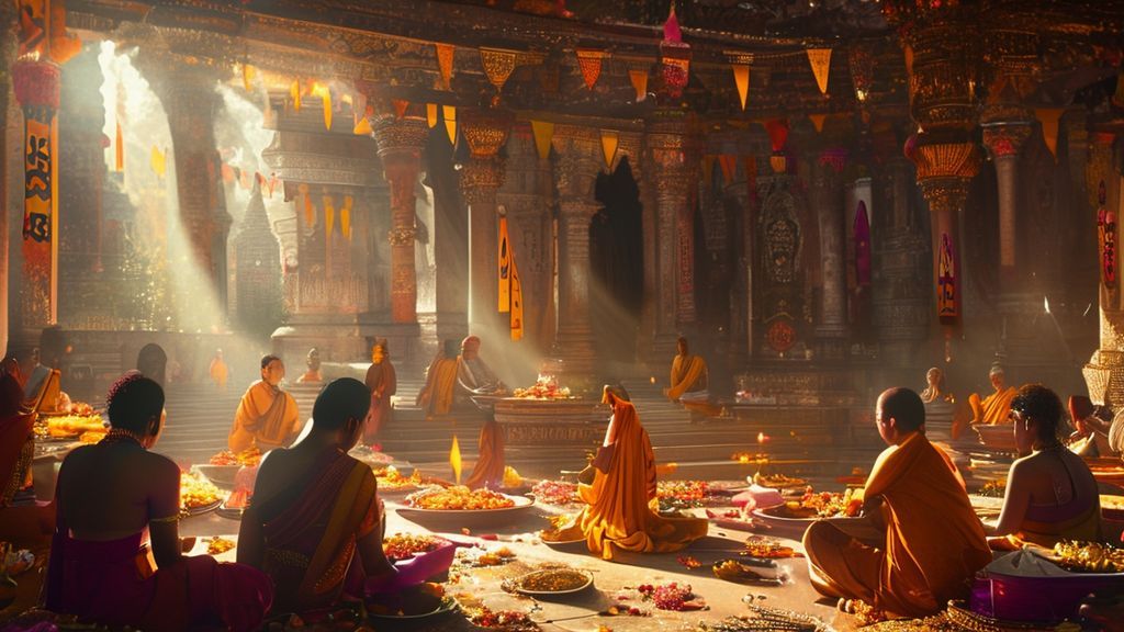 Hindu Prayer Before Meals: Food Blessing Mantras 13 Hindu Prayer Before Meals: Food Blessing Mantras