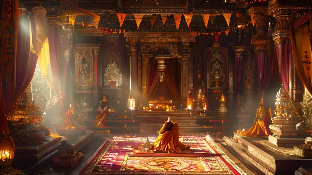 How to Create Hindu Home Temple: Pooja Room Setup 17 How to Create Hindu Home Temple: Pooja Room Setup