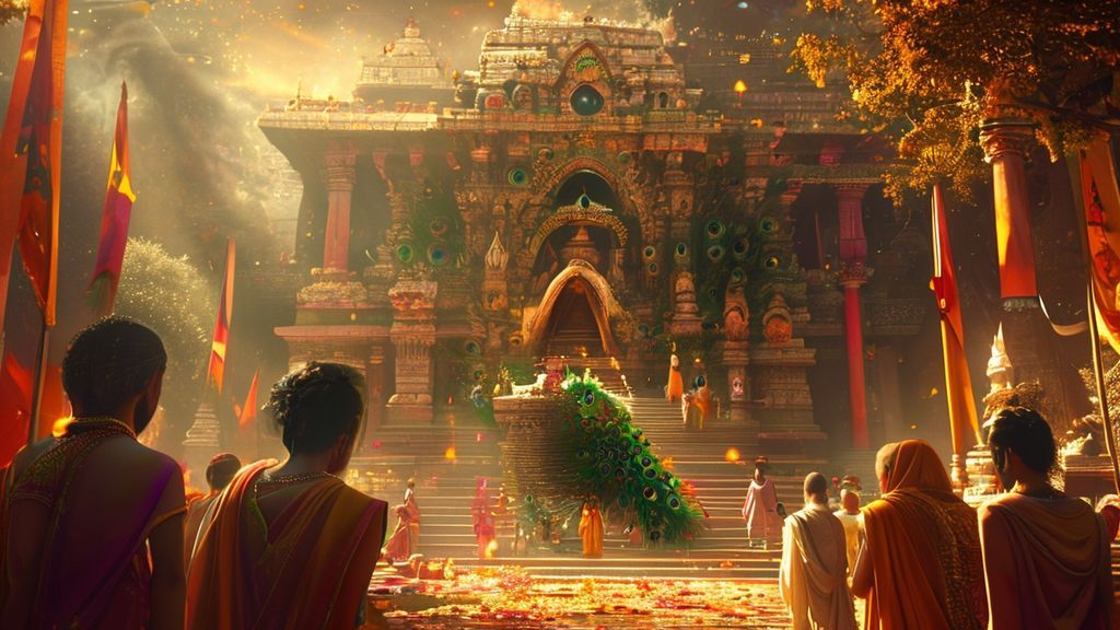 Peacock in Dream: Kartikeya Symbol Significance 15 Peacock in Dream: Kartikeya Symbol Significance