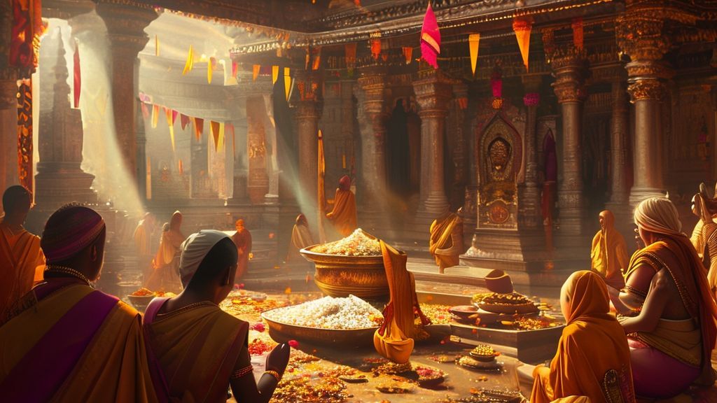 Pongal Prasad: Sweet Rice Offering Recipe 17 Pongal Prasad: Sweet Rice Offering Recipe