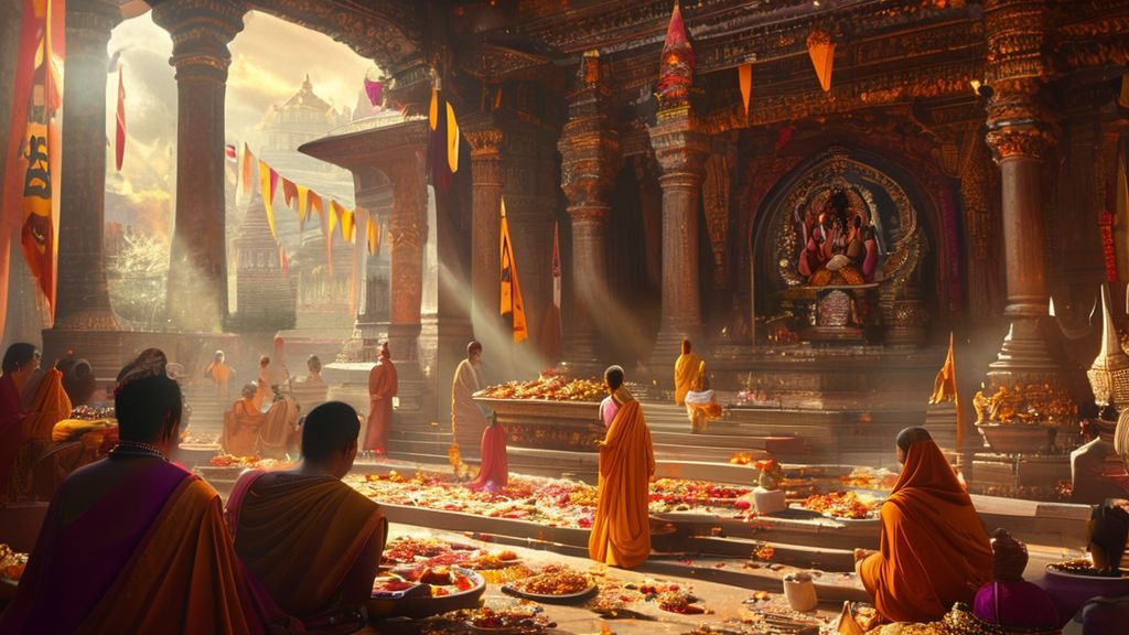 Prasad Dream: Receiving Blessed Food 17 Prasad Dream: Receiving Blessed Food