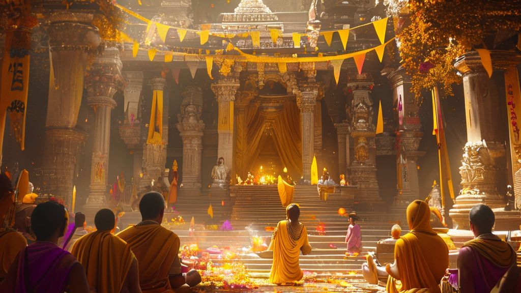 Thursday Vishnu Puja: Yellow Color Worship Significance 13 Thursday Vishnu Puja: Yellow Color Worship Significance