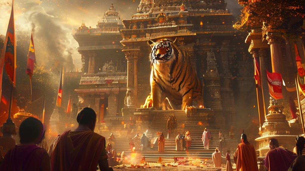 Tiger Dream in Hinduism: Durga's Vahana 15 Tiger Dream in Hinduism: Durga's Vahana