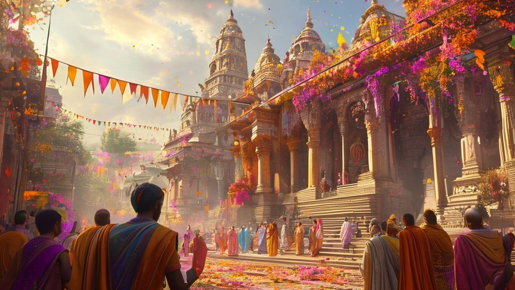 Vrindavan Holi: Colors at Krishna's Birthplace 19 Vrindavan Holi: Colors at Krishna's Birthplace