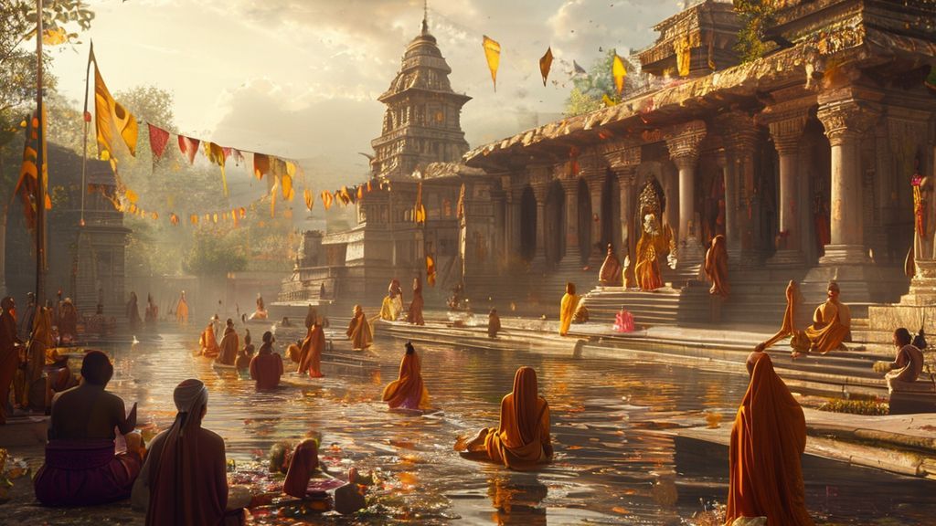 Water Conservation: Hindu Respect for Rivers 17 Water Conservation: Hindu Respect for Rivers